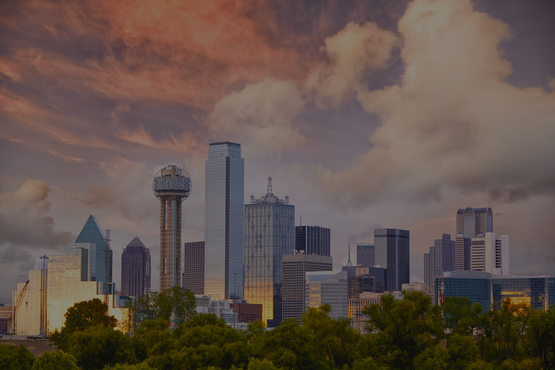 Dallas Texas Buildings & Skyline